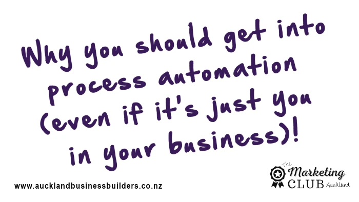 why you should get into automation in your business