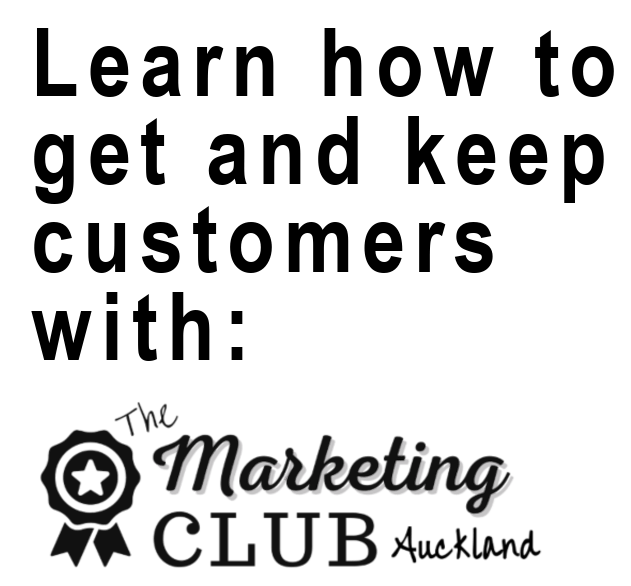 learn how to get and keep customers